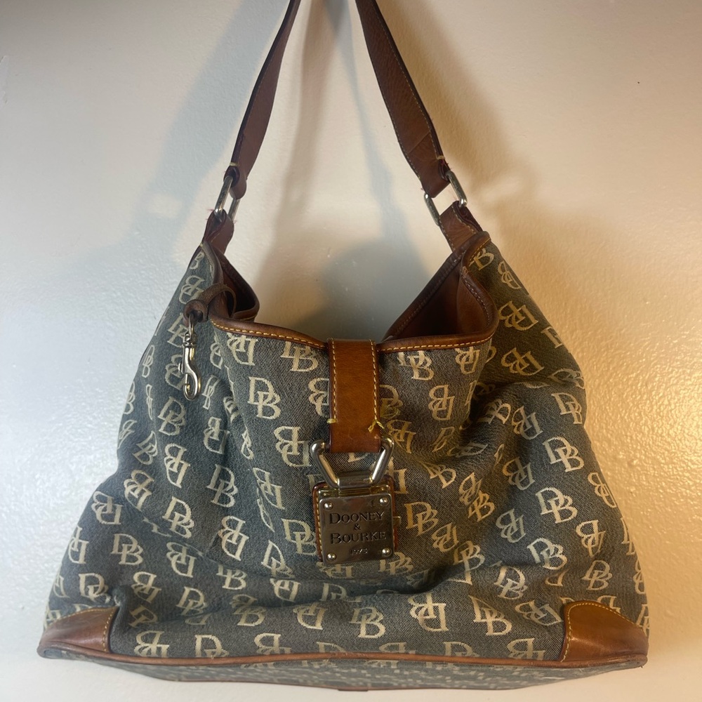 Dooney & Bourke Brown Monogrammed Women's Bag